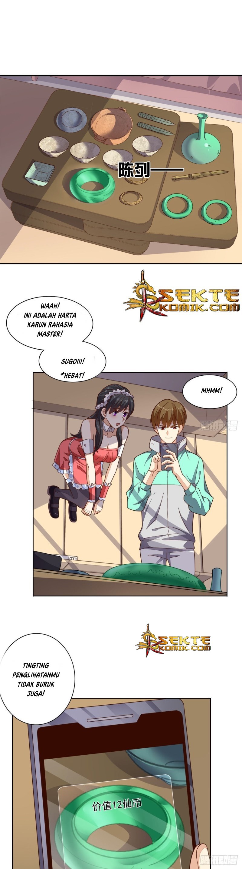 Super WeChat Chapter 20 Gambar 6